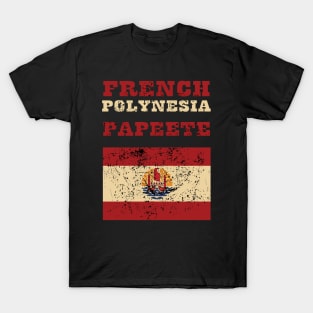 Flag of French Polynesia T-Shirt